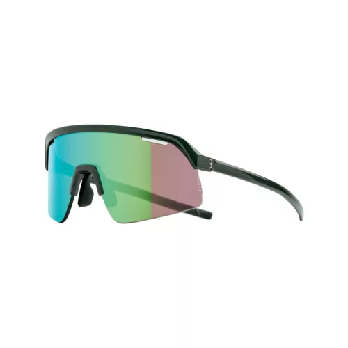 BBB Cycling kerékpáros sportszemüveg BSG-81 Valor Flux, metál zöld keret / HighContrast Flux MLC zöld lencsékkel