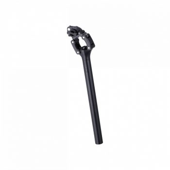   BSP-41 rugós nyeregcsõ kerékpárhoz ComfortPost 400mm, fekete 30.9