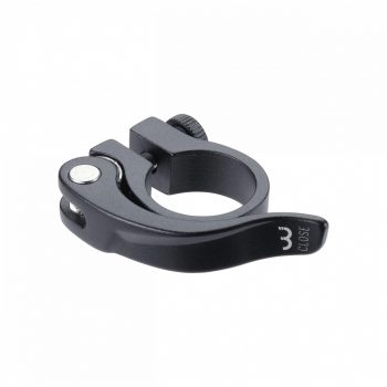 BSP-87 nyeregcsõ bilincs SmoothLever 28.6 fekete