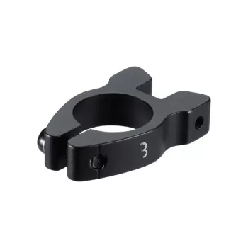   BBB Cycling kerékpáros nyeregcső bilincs BSP-99 CarrierClamp, alu és karbon nyeregcsövekhez, 31.8mm, imbuszos, csomagtartó rögzítószemmel