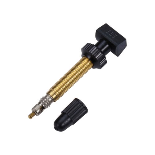 BBB Cycling kerékpáros tubeless szelep BTI-159 Tubeless Valves, kivehető belsővel, 2 db, 48 mm