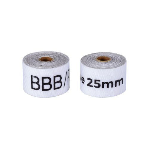 BBB Cycling kerékpáros tömlővédő szalag BTI-98 RimTape, magas nyomású max 150 psi/10.3 bar-ig, MTB felhasználásra, 25-622 (2 méter)