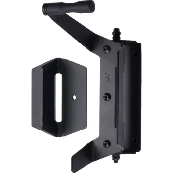  BTL-127 kerékpáros szerszám - fali akasztó ParkingLot Swivel, 3" kerék szélességig, 20kg-ig terhelhető, behajtható, hátsó kerékhez is van hátlap