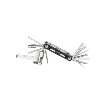   BBB Cycling kerékpáros szerszám - marokszerszám BTL-141TL Maxifold, 14 funkció, láncbontóval, gumileszedővel és tubeless javítószettel, fekete