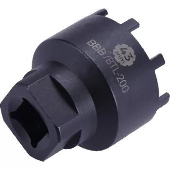   BTL-200 kerékpáros szerszám - lánctányér leszedő DirectPlug Bosch Gen 3/4, 24 mm-es villáskulcs kell hozzá, Bosch 3. és 4. generációs lánctányérokhoz, 43mm-es/8 fogas záróanyához