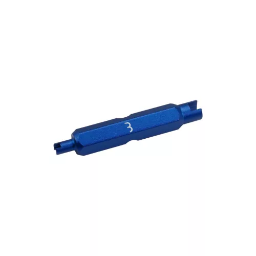 BBB Cycling kerékpáros szerszám - szelep szerszám BTL-207 CoreControl, szelep kiszedő auto és presta szelepekhez, alumínium