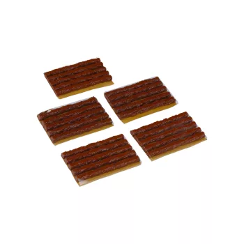   BTL-209  kerékpáros szerszám - tubeless defektjavító szál PuncturePlugs, 25 db
