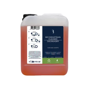   BBB Cycling kerékpáros szerszám - tisztító és zsírtalanító folyadék BTL-250W BioDrivetrain Cleaner, kazetta és lánctisztító, biológiailag lebomlik, 5 liter