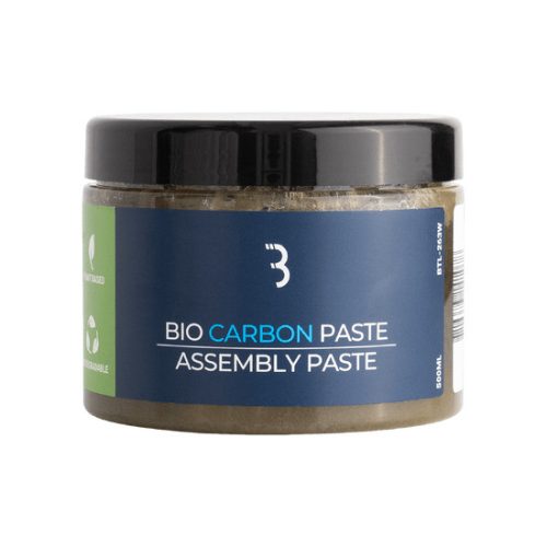 BBB Cycling kerékpáros szerszám - szerelő paszta BTL-263W BioCarbonPaste, karbonhoz, 500ml