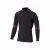 BUW-20 kerékpáros alsóruházat trikó FIRLayer unisex, hosszú ujjú, fekete XL/XXL