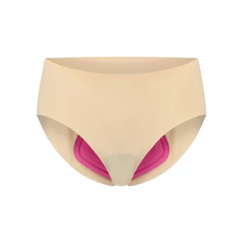   BBB Cycling kerékpáros aláöltöző BUW-66 ComfortBrief, női párnázott alsó, bőrszínű, XL/XXL