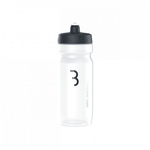 BWB-01 kulacs kerékpárhoz 550ml CompTank átlátszó/fekete