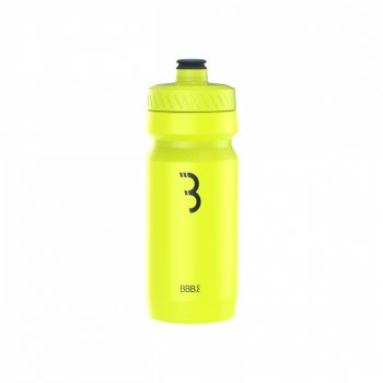   BWB-11 kulacs kerékpárhoz 550ml AutoTank auto szeleppel, neon sárga