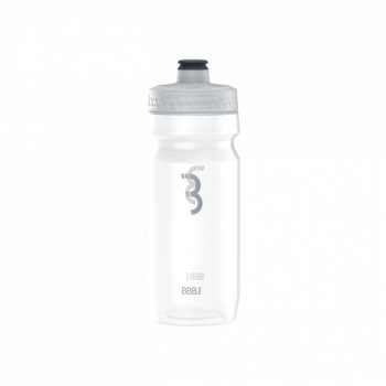   BWB-11 kulacs kerékpárhoz 550 ml AutoTank auto szeleppel, átlátszó/szürke logóval