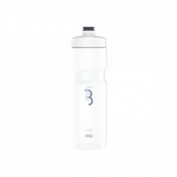   BWB-15 kulacs kerékpárhoz 750ml AutoTank auto szeleppel, átlátszó/szürke logóval