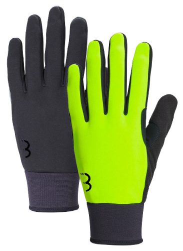 BWG-36 kerékpáros téli kesztyû ControlZone neon sárga L