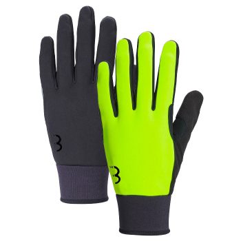   BWG-36 kerékpáros téli kesztyû ControlZone neon sárga XXL