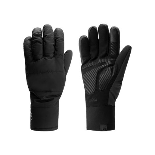 BBB Cycling kerékpáros téli kesztyű BWG-41 PufferShield, vízálló, fekete L