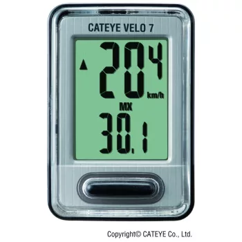 Computer CATEYE VELO 7 CCVL520 7funk fekete (4/4-10/10)