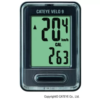 Computer CATEYE VELO 9 CCVL820 9funk fekete (4/4-10/10)
