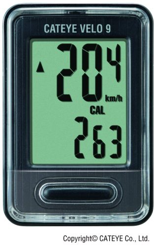 Computer CATEYE VELO 9 CCVL820 9funk fekete (4/4-10/10)