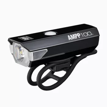   Lámpa CATEYE ELSŐ AMPP100 HLEL041RC 3F/1LED USB tölt 100lumen gumis (4/4-10/10)