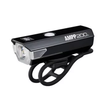 Cateye első lámpa AMPP200 3F/1LED 