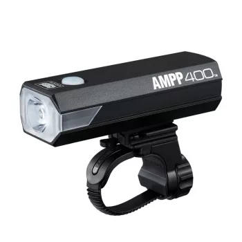   Lámpa CATEYE ELSŐ AMPP400 HLEL084RC 4funk/1led USB tölt 400 lumen (3/4-10/10)