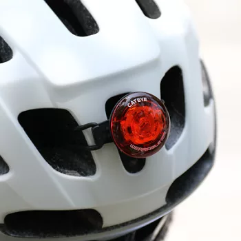   Lámpa CATEYE WEARABLE MINI SL-WA10 bárhova tehető piros (5/4-10/10)