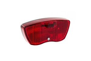LÁMPA HÁTSÓ ELEMES 3 LED, CSOMAGTARTÓRA - BÜCHEL, PIROS