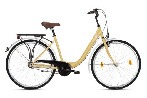 Csepel Budapest B Kerékpár 28" Nexus3 Bézs, női, 19"