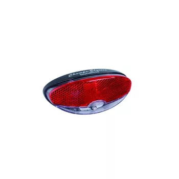   LÁMPA HÁTSÓ ELEMES 3 LED, CSOMAGTARTÓRA - BÜCHEL CHAMPS-ELYSEES, PIROS