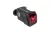 LÁMPA HÁTSÓ AKKUS 1 LED M-WAVE HELIOS K1.1 USB (SZILIKONOS) FEKETE