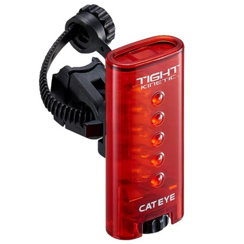 Lámpa cateye hátsó tight kinetic TLLD180K 3FUNK/5LED