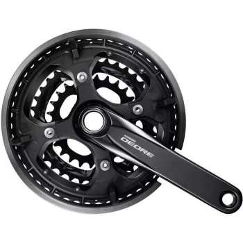   HAJTÓMŰ DEORE 175MM 48X36X26F INTEGRÁLT HG-X 10-ES LV FEKETE