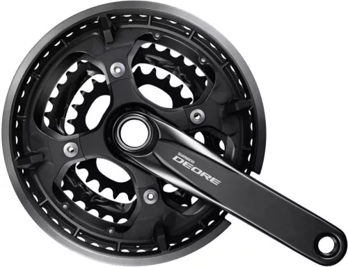 HAJTÓMŰ DEORE 175MM 48X36X26F INTEGRÁLT HG-X 10-ES LV FEKETE