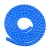 Kábelvédő spirál kék (1 méter)