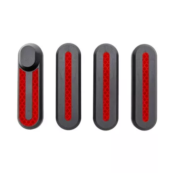   Fekete reflektor Nakjejka fényvisszaverő csíkkal XIAOMI-hoz