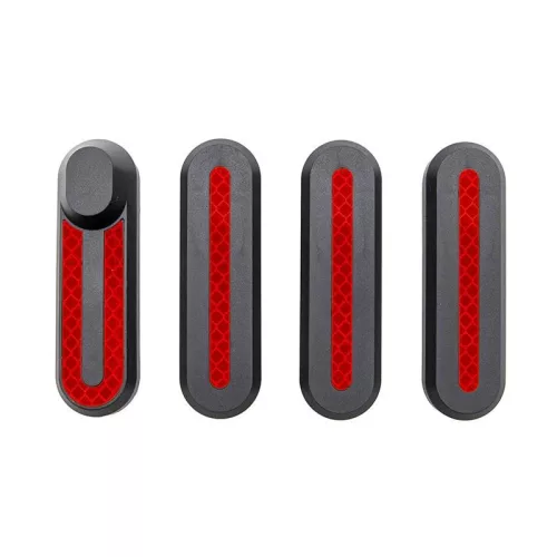 Fekete reflektor Nakjejka fényvisszaverő csíkkal XIAOMI-hoz