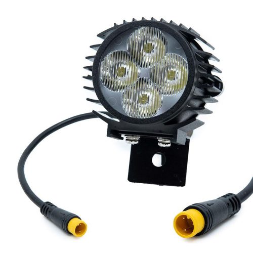 LED fényszóró kürttel Kukirin G2 pro-hoz