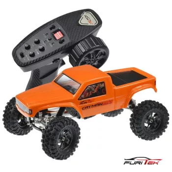 Cayman Pro V2 4X4 1/18 mit TX/RX orange