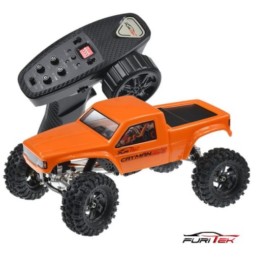 Cayman Pro V2 4X4 1/18 mit TX/RX orange