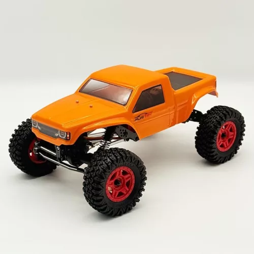Terra comp - 1/18 ARTR (részben összeszerelt) RC crawler narancs kiadás