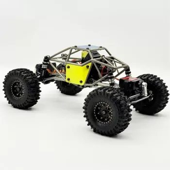   Titan RC buggy 18 - ARTR (részben összeszerelt) titanium gold kiadás active pro 4ws