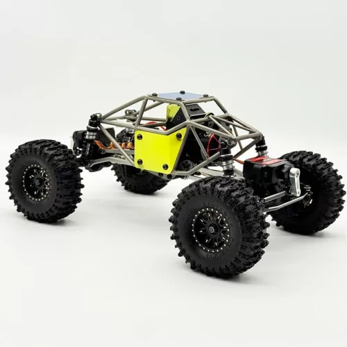 Titan RC buggy 18 - ARTR (részben összeszerelt) titanium gold kiadás active pro 4ws