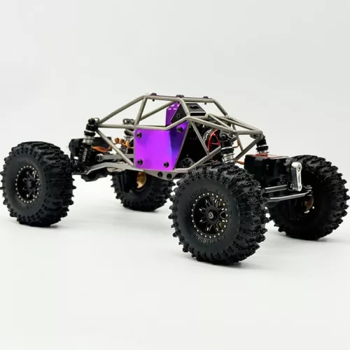 Titan RC buggy 18 - ARTR (részben összeszerelt) titanium purple kiadás active pro 4ws