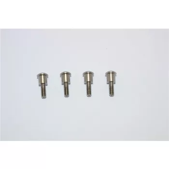   ROZSDAMENTES ACÉL KINGPINS-HEZ ELSŐ C HUBS-HOZ - 4DB KÉSZLET, GPM, TRX4 DEFENDER