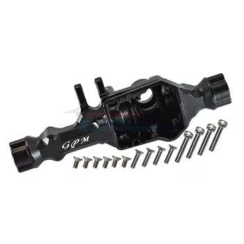   ALUMÍNIUM ELSŐ DIFERENCIÁLMŰ (BORÍTÁS NÉLKÜL) -15 RÉSZES KÉSZLET GPM TRX TRX4 & 6, FEKETE