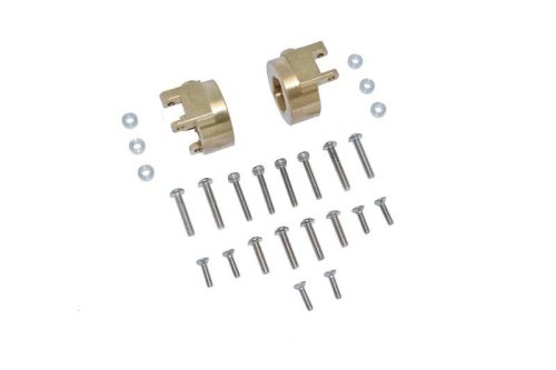BRASS REAR GEAR BOX MOUNTS (MULTIPLE POSITIONING HOLES)-28PC