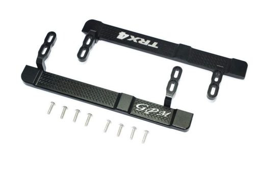ALUMINUM SIDE STEPS-10PC SET black